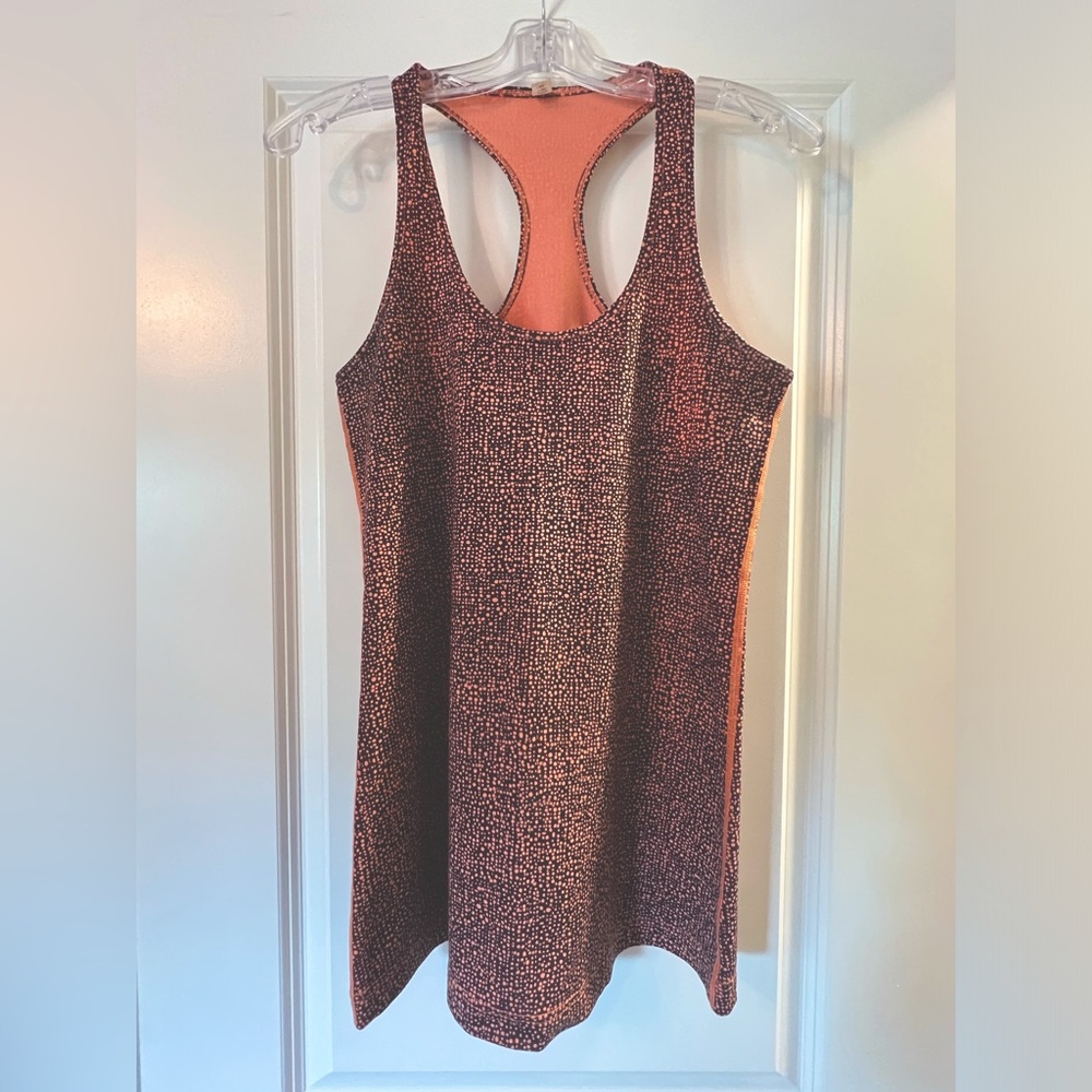Lululemon’s original cool racerback tank, size 10.